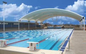 Swimming Pool Tensile Sheds