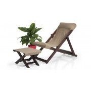 Deck Chair Foot Stool