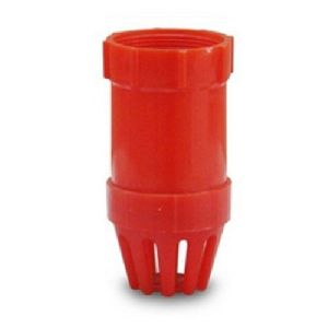 pp red foot valve