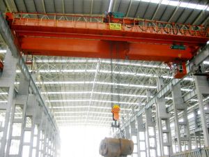 DOUBLE GIRDER E.O.T CRANES