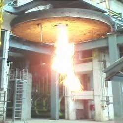 Vertical Ladle Preheater