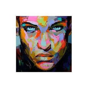 Pop art painting