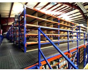 Mezzanine racking