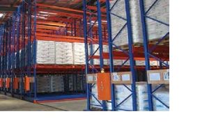 push back racking system