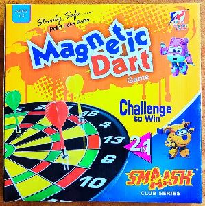magnetic dart board