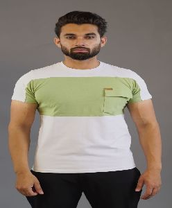 TSCL202012 Mens Round Neck T-Shirt