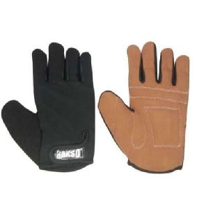 leather sports gloves