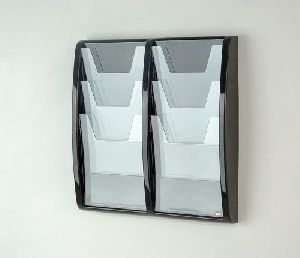 Wall Mounted Leaflet Stand