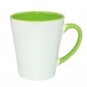 Rim Color Latte Mug