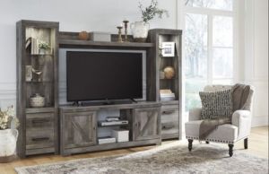 Entertainment Wall Unit