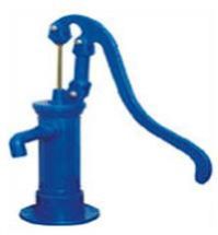 plastic hand pump