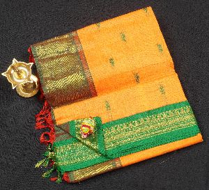 Gadwal Kalyani silk cotton Sarees