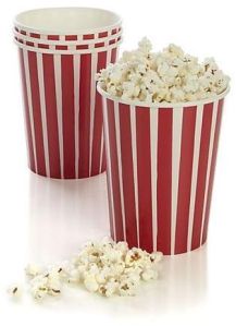 popcorn cups