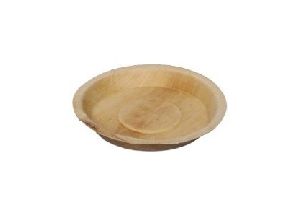 8 Inch Areca Leaf Round Plate