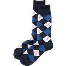 Computerized Mens Socks