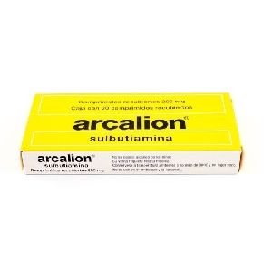 Arcalion Sulbutiamine Tablets