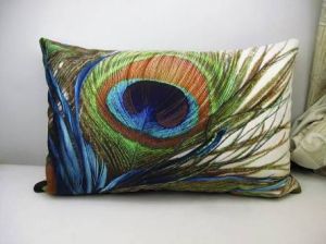 Hand Painted Pillow Cover