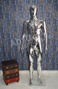 Chrome Mannequin