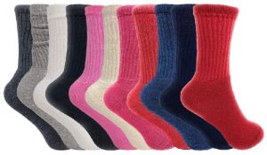 ladies crew socks