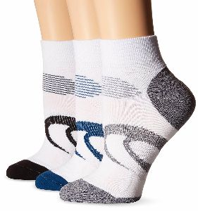 Mens Quarter Length Socks