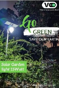 solar courtyard lamp