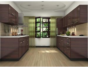 parallel modular kitchen