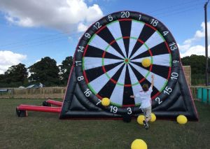 INFLATABLE DART BOARD