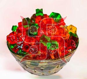 Sweet Jelly Cubes