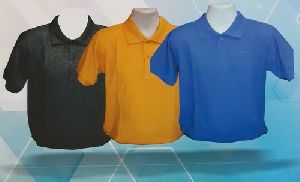 Mens Polyester Polo T-shirt