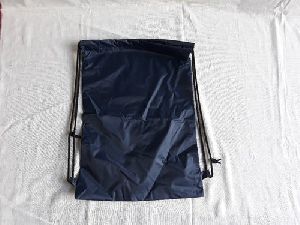 Zipper Drawstring Sack