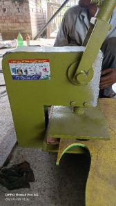 Manual slipper making machine in Nadia