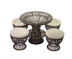 Outdoor Garden Round Set