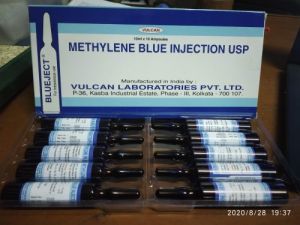 methylene blue injection