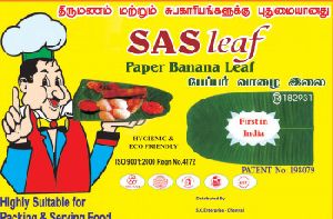 SAS Paper Banana Leafs