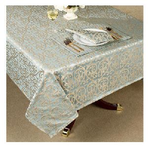 damask table cloth