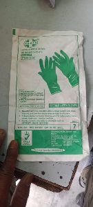 sterile latex gloves