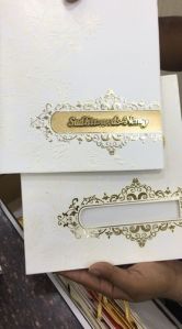 Christian Wedding Card