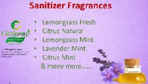 sanitizer fragrances