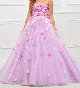 Flower Girl Gown