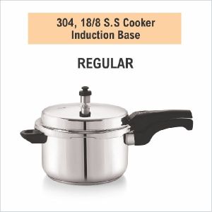 Induction Base Regular Pressure Cooker