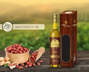 Cold Pressed Groundnut Oil