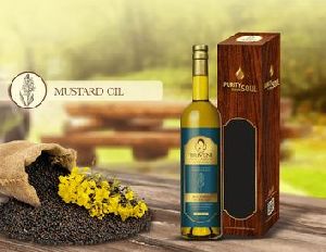 Cold Pressed Mustard Oil