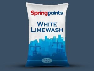 White Lime Wash Powder