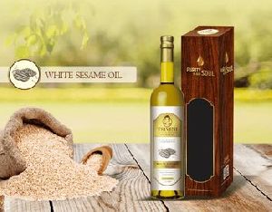 Cold Pressed White Sesame Oil