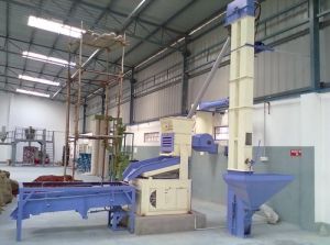 pulses cleaning machine