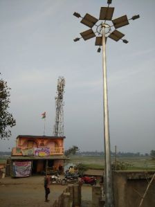 High Mast Lighting Pole