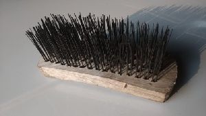 Wooden Foundry Brush without Handle