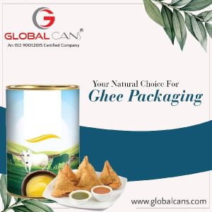 Ghee Tin Can