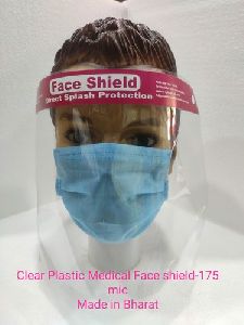 Safety Face Shield - 175 Mic