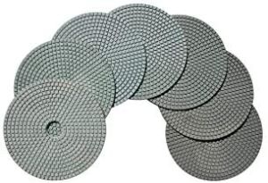 7 Inch Diamond Polishing Pads